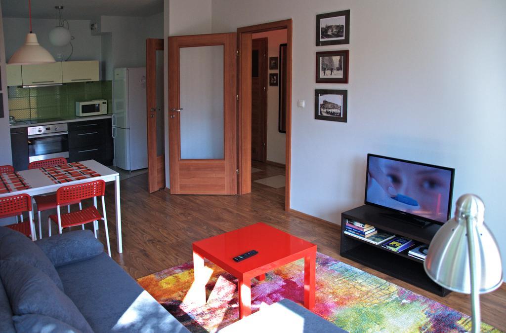 Color Apartment クラクフ 部屋 写真
