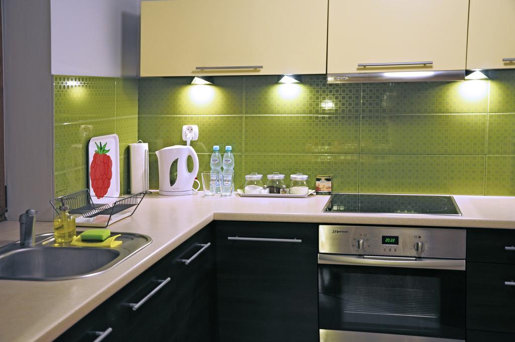 Color Apartment クラクフ 部屋 写真