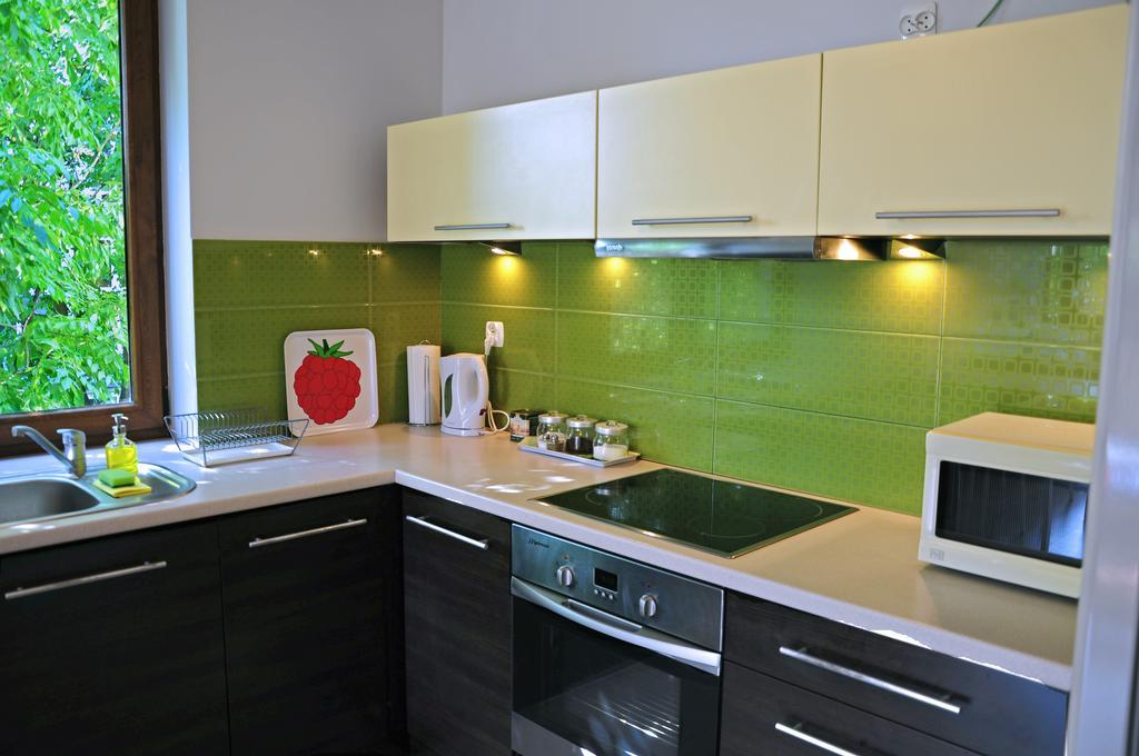 Color Apartment クラクフ 部屋 写真