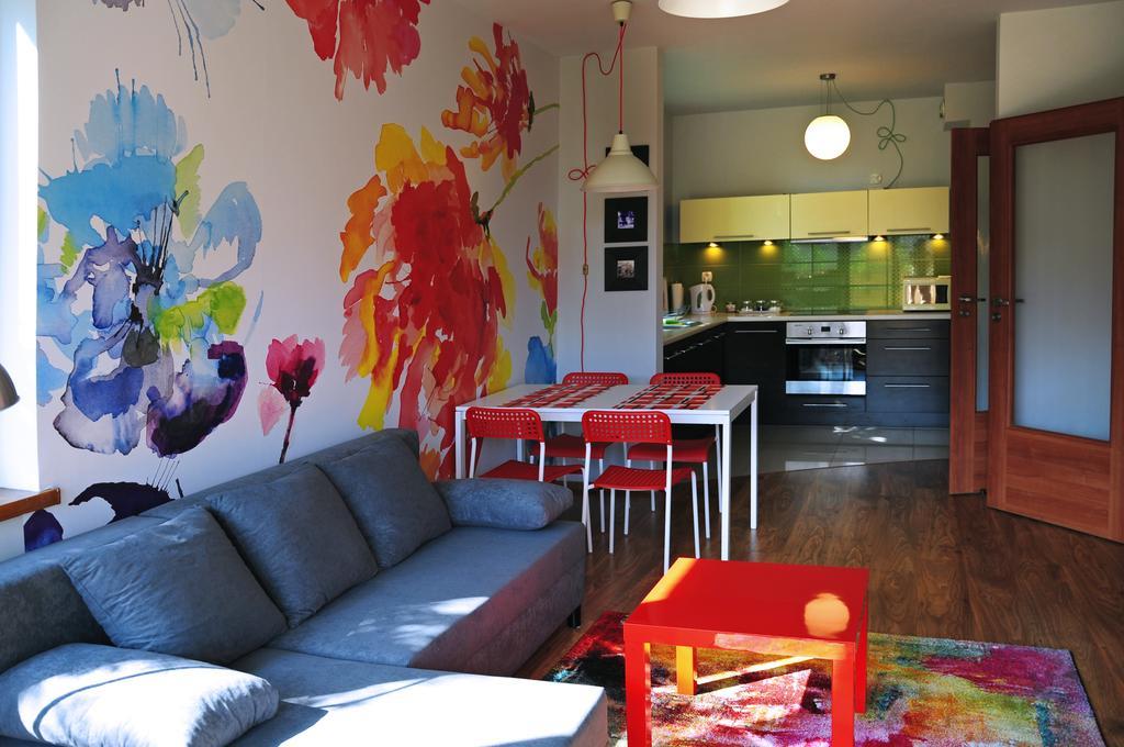 Color Apartment クラクフ 部屋 写真