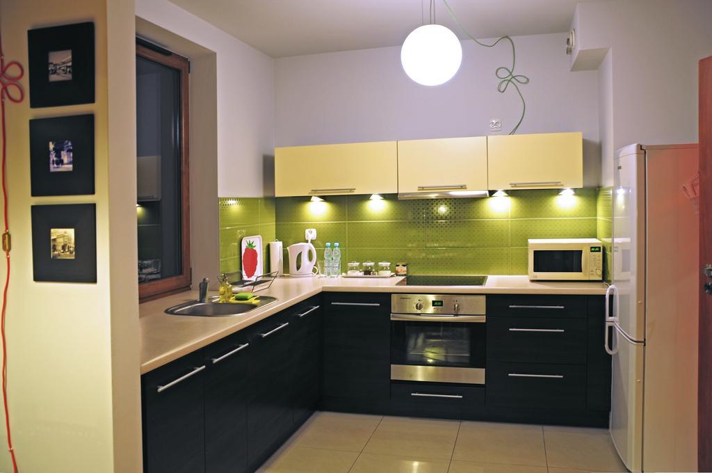 Color Apartment クラクフ 部屋 写真