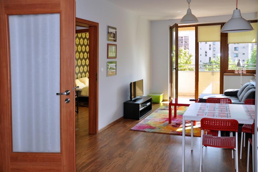 Color Apartment クラクフ 部屋 写真